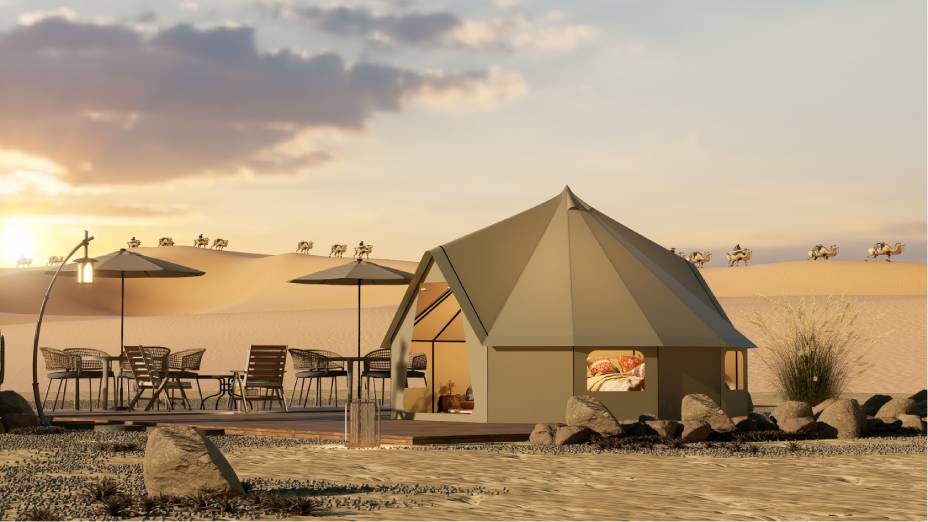 囊谦县露营酒店帐篷厂家