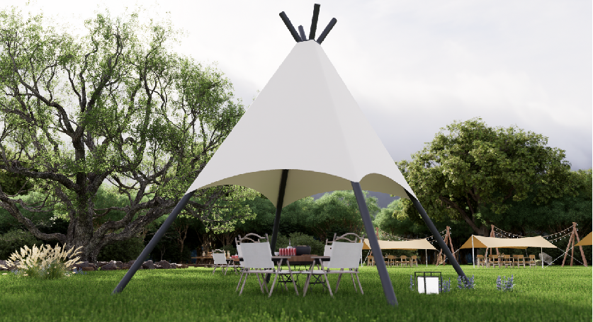 囊谦县营地帐篷厂家：聚焦场景创新，引领露营经济新潮流