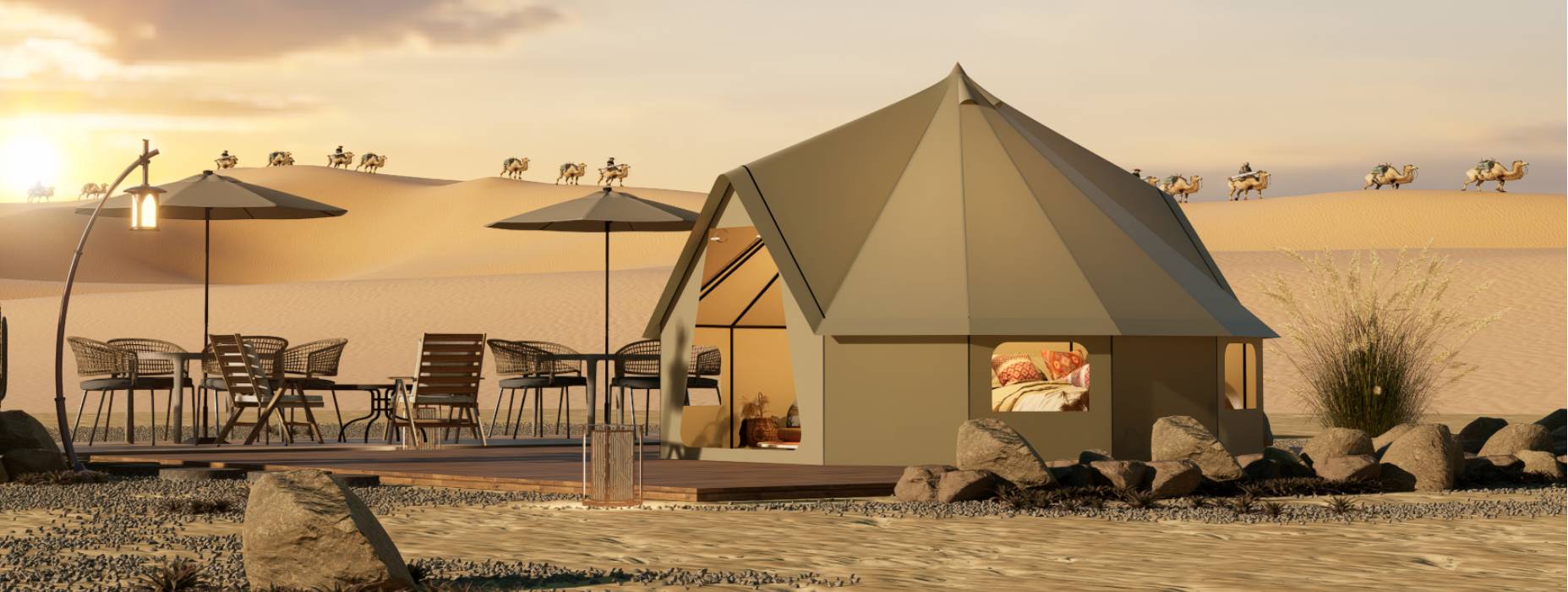 囊谦县露营酒店帐篷产品